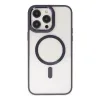 Apple İphone 13 Pro Kılıf Room Magneticsafe Silikon - Derin Mor