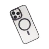 Apple İphone 13 Pro Kılıf Room Magneticsafe Silikon - Derin Mor