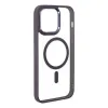 Apple İphone 13 Pro Kılıf Room Magneticsafe Silikon - Derin Mor