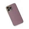 Apple İphone 13 Pro Kılıf Volet Silikon - Mor