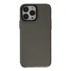 Apple İphone 13 Pro Max Kılıf Anka Pc Sert Metal Kapak - Siyah