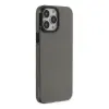 Apple İphone 13 Pro Max Kılıf Anka Pc Sert Metal Kapak - Siyah