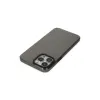 Apple İphone 13 Pro Max Kılıf Anka Pc Sert Metal Kapak - Siyah