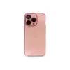 Apple İphone 13 Pro Max Kılıf Armada Lensli Kapak - Rose Gold