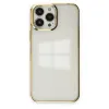 Apple İphone 13 Pro Max Kılıf Element Silikon - Gold