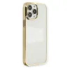 Apple İphone 13 Pro Max Kılıf Element Silikon - Gold