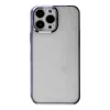 Apple İphone 13 Pro Max Kılıf Element Silikon - Mor