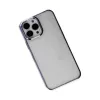 Apple İphone 13 Pro Max Kılıf Element Silikon - Mor