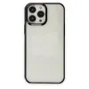 Apple İphone 13 Pro Max Kılıf Element Silikon - Siyah