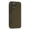 Apple İphone 13 Pro Max Kılıf Fly Lens Silikon - Siyah