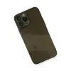Apple İphone 13 Pro Max Kılıf Fly Lens Silikon - Siyah