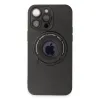 Apple İphone 13 Pro Max Kılıf Lukka Magneticsafe Kapak - Siyah