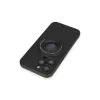 Apple İphone 13 Pro Max Kılıf Lukka Magneticsafe Kapak - Siyah