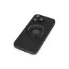 Apple İphone 13 Pro Max Kılıf Lukka Magneticsafe Kapak - Siyah