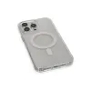 Apple İphone 13 Pro Max Kılıf Matte Şeffaf Magneticsafe - Şeffaf