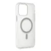 Apple İphone 13 Pro Max Kılıf Matte Şeffaf Magneticsafe - Şeffaf