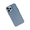 Apple İphone 13 Pro Max Kılıf Modos Metal Kapak - Lacivert