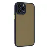 Apple İphone 13 Pro Max Kılıf Montreal Silikon Kapak - Lacivert