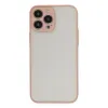 Apple İphone 13 Pro Max Kılıf Montreal Silikon Kapak - Pembe