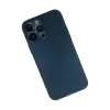 Apple İphone 13 Pro Max Kılıf Pp Ultra İnce Kapak - Mavi