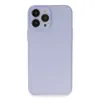 Apple İphone 13 Pro Max Kılıf Puma Silikon - Mor
