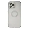 Apple İphone 13 Pro Max Kılıf Santa Lens Silikon - Şeffaf