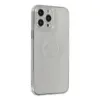 Apple İphone 13 Pro Max Kılıf Santa Lens Silikon - Şeffaf