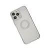 Apple İphone 13 Pro Max Kılıf Santa Lens Silikon - Şeffaf