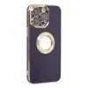 Apple İphone 13 Pro Max Kılıf Store Silikon - Derin Mor