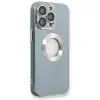 Apple İphone 13 Pro Max Kılıf Store Silikon - Sierra Blue