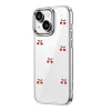 Apple İphone 14 Fiyonk Desenli Kapak - Desen 9