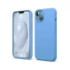 Apple İphone 14 Kılıf First Silikon - Mavi
