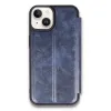 Apple İphone 14 Kılıf Flip Cover - Lacivert