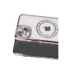 Apple İphone 14 Kılıf Joke Simli Magneticsafe Kılıf - Pembe