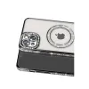 Apple İphone 14 Kılıf Joke Simli Magneticsafe Kılıf - Siyah