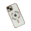 Apple İphone 14 Kılıf Kross Magneticsafe Kapak - Gold