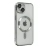 Apple İphone 14 Kılıf Kross Magneticsafe Kapak - Gümüş