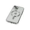 Apple İphone 14 Kılıf Kross Magneticsafe Kapak - Gümüş