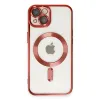 Apple İphone 14 Kılıf Kross Magneticsafe Kapak - Kırmızı