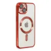 Apple İphone 14 Kılıf Kross Magneticsafe Kapak - Kırmızı