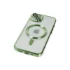 Apple İphone 14 Kılıf Kross Magneticsafe Kapak - Koyu Yeşil