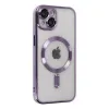 Apple İphone 14 Kılıf Kross Magneticsafe Kapak - Mor