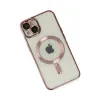 Apple İphone 14 Kılıf Kross Magneticsafe Kapak - Rose