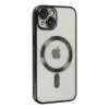Apple İphone 14 Kılıf Kross Magneticsafe Kapak - Siyah