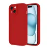 Apple İphone 14 Kılıf Viera Silikon - Kırmızı
