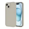 Apple İphone 14 Kılıf Viera Silikon - Krem
