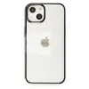 Apple İphone 14 Plus Kılıf Element Silikon - Siyah