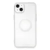 Apple İphone 14 Plus Kılıf Santa Lens Silikon - Şeffaf