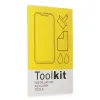 Apple İphone 14 Pro Bilvis 3d Mat Cam Ekran Koruyucu