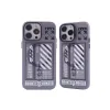 Apple İphone 14 Pro Kılıf Apollo Magneticsafe Desenli Kapak - Apollo Mor - 1
